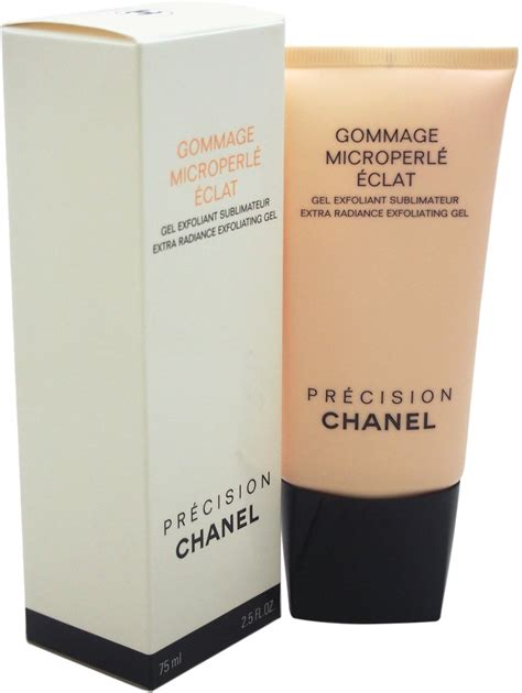 gommage visage chanel|chanel gommage microperle eclat.